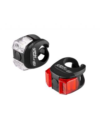 Kit Iluminação Force AMBIT Frente+Trás