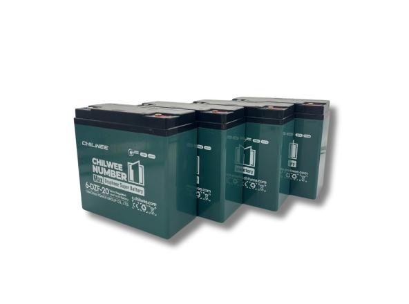 Baterias-48V-20ah para veículos elétricos