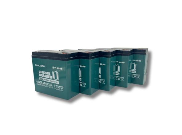 Pack Baterias 60V20ah