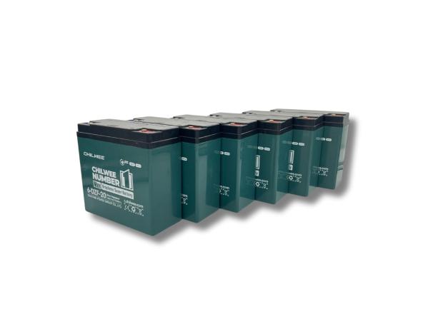 Pack-baterias-72v-20ah para veículos elétricos demop Voltrish