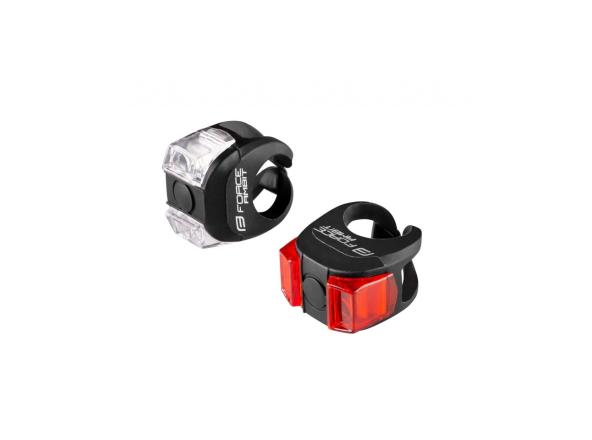 Kit Iluminação Force AMBIT Frente+Trás